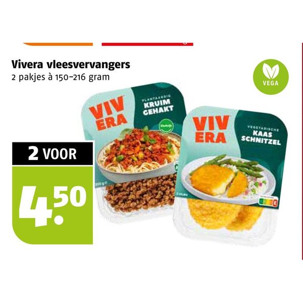 Vivera vleesvervangers