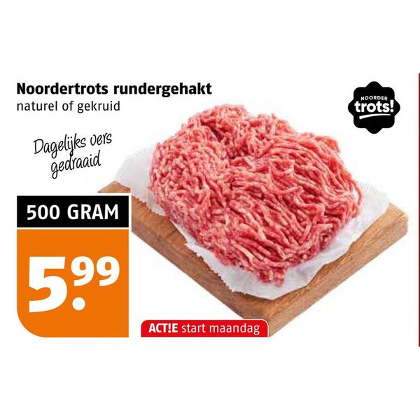 Noordertrots rundergehakt