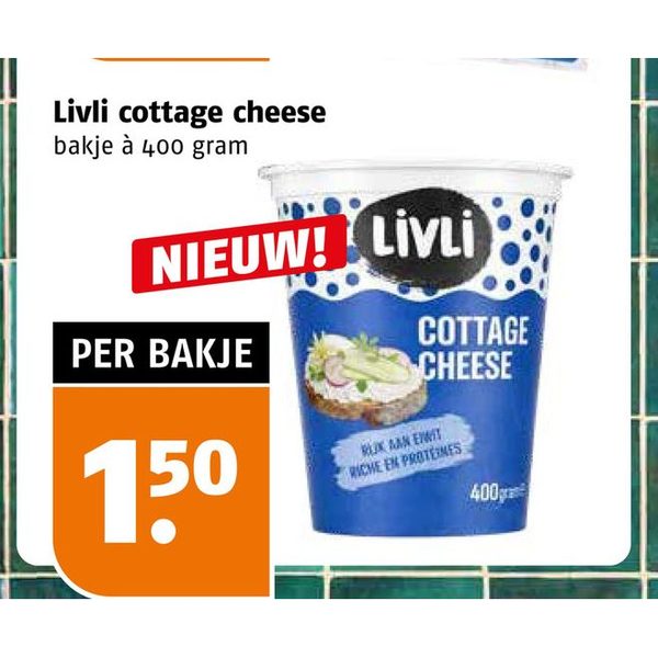Livli cottage cheese