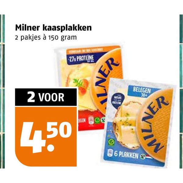 Milner kaasplakken