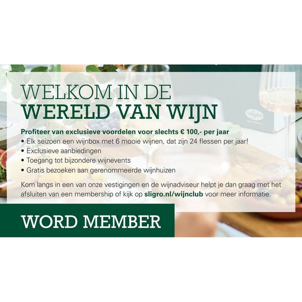 Wijnclub Lidmaatschap