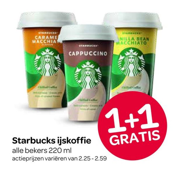 Starbucks ijskoffie