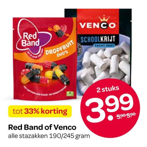 Red Band of Venco stazakken