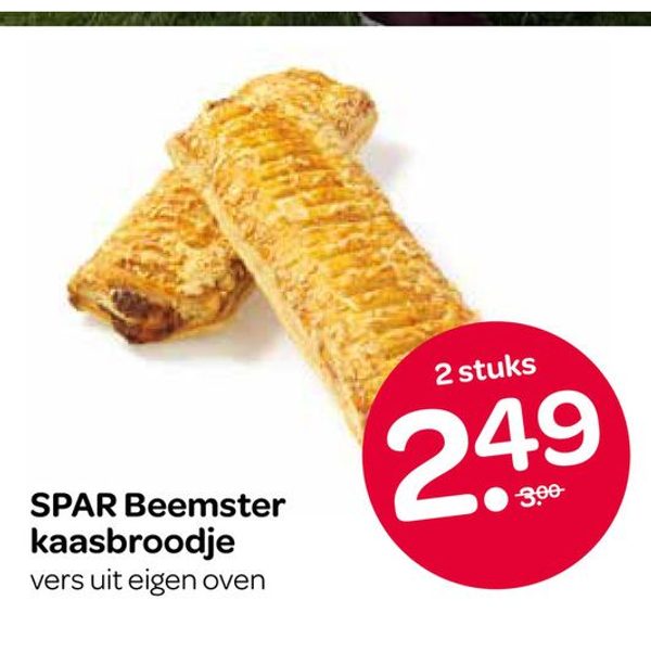 SPAR Beemster kaasbroodje