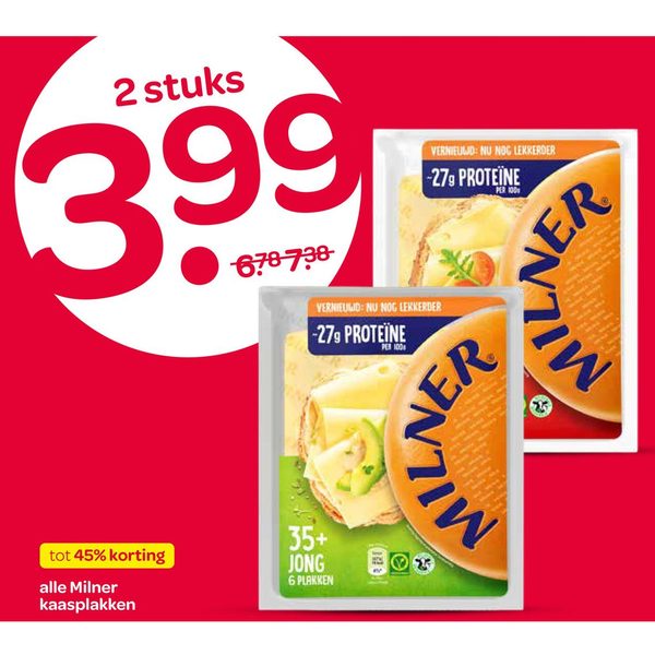 alle Milner kaasplakken