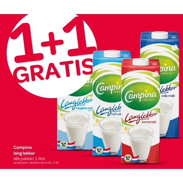 Campina lang lekker