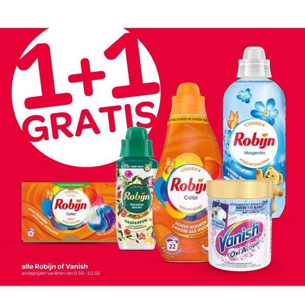 alle Robijn of Vanish