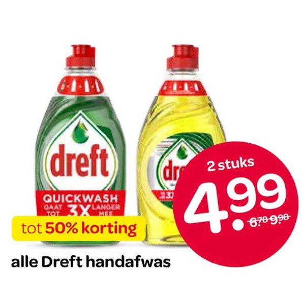 alle Dreft handafwas