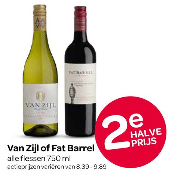 Van Zijl of Fat Barrel