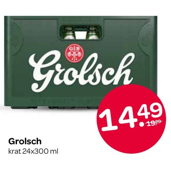 Grolsch krat