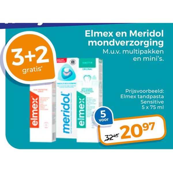 Elmex en Meridol mondverzorging