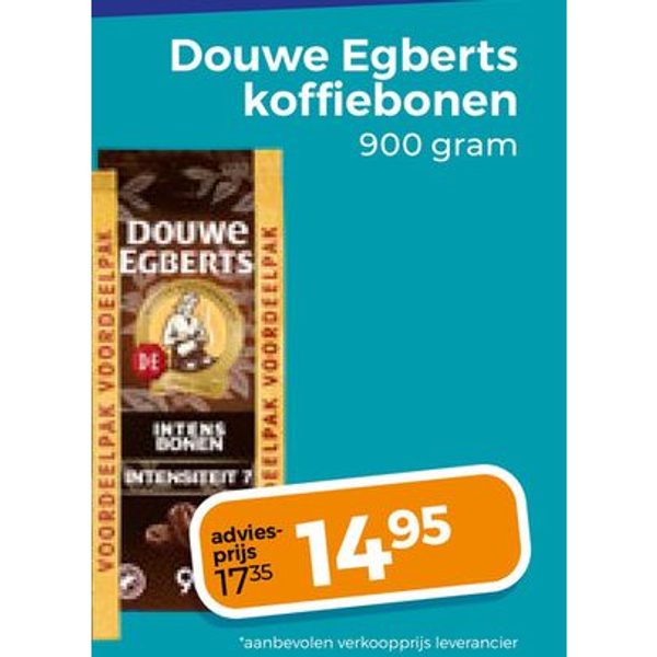 Douwe Egberts koffiebonen