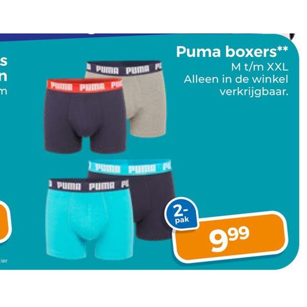 Puma boxers