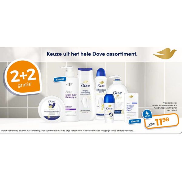 hele Dove assortiment