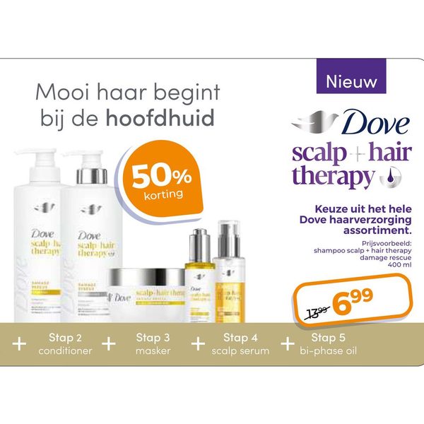 shampoo scalp + hair therapy
