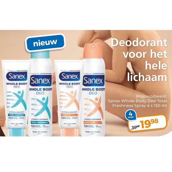 Whole Body Deo Total Freshness Spray