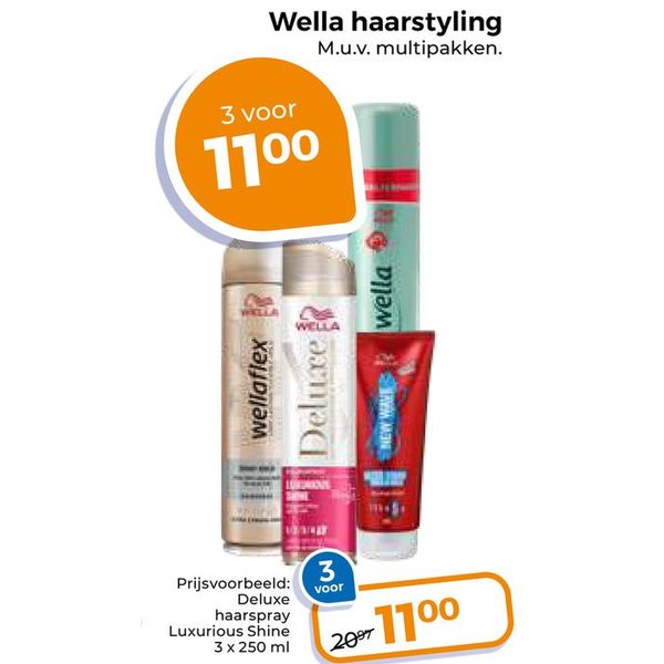 Wella haarstyling