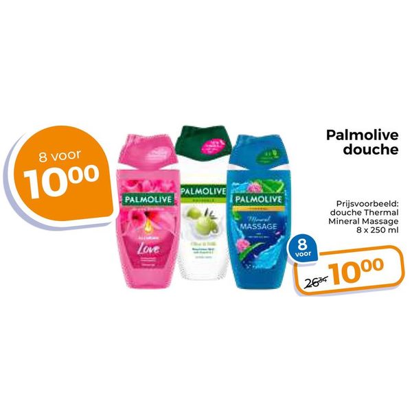 Palmolive douche
