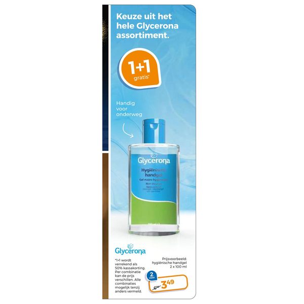Keuze uit het hele Glycerona assortiment