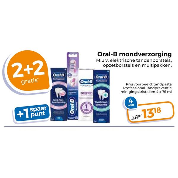Oral-B mondverzorging