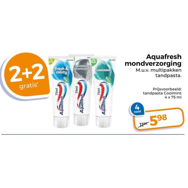 Aquafresh mondverzorging