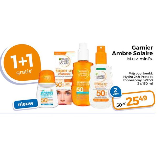Garnier Ambre Solaire