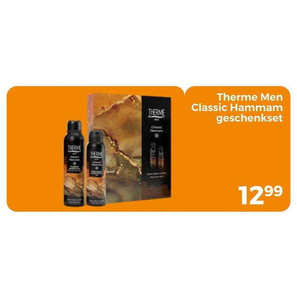 Therme Men Classic Hammam geschenkset