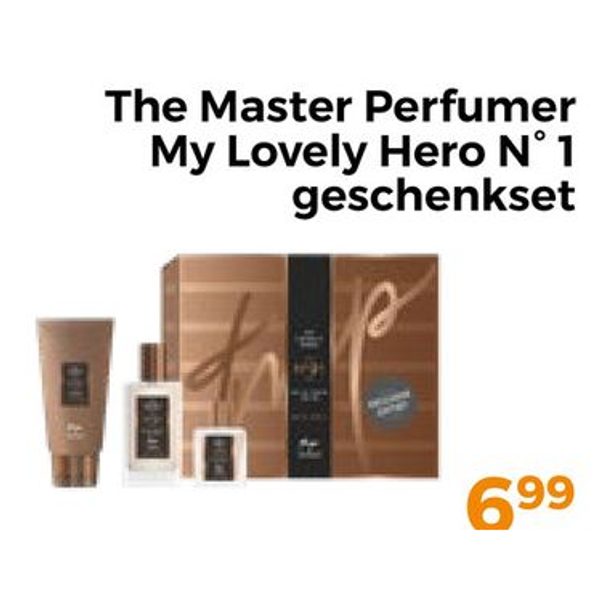 The Master Perfumer My Lovely Hero N° 1 geschenkset