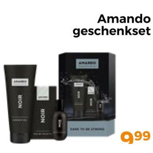 Amando geschenkset