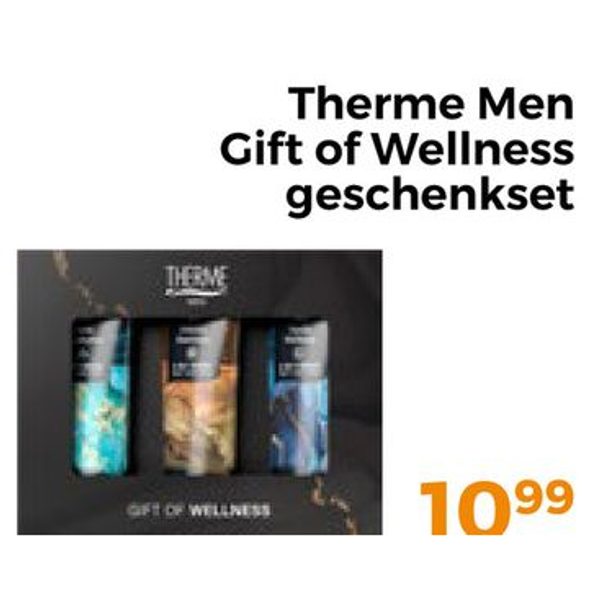 Therme Men Gift of Wellness geschenkset