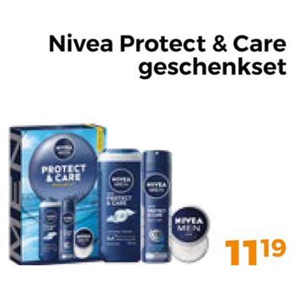 Nivea Protect & Care geschenkset