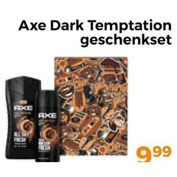 Axe Dark Temptation geschenkset
