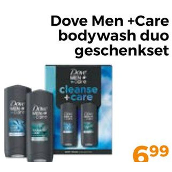 Dove Men +Care bodywash duo geschenkset