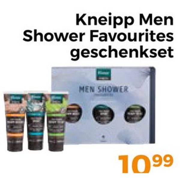Kneipp Men Shower Favourites geschenkset