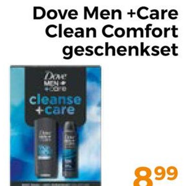 Dove Men +Care Clean Comfort geschenkset