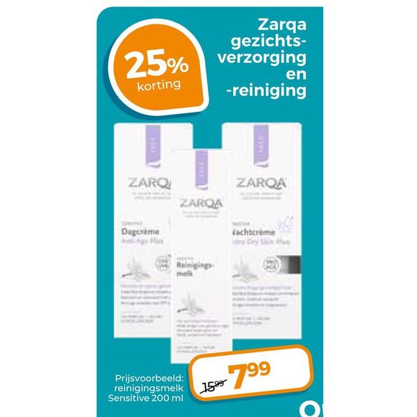Zarqa gezichts-verzorging en -reiniging