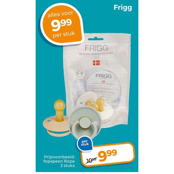 Frigg fopspenen