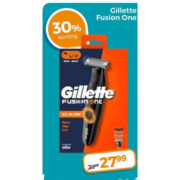 Gillette Fusion One