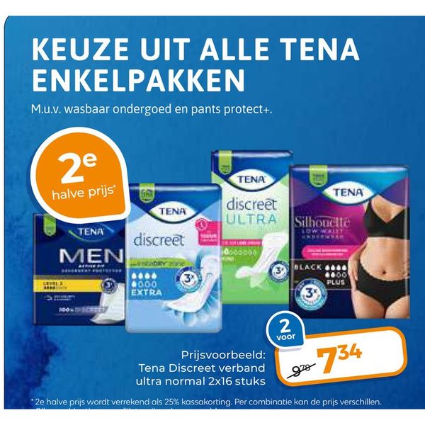 Tena Enkelpakken
