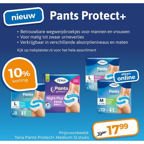 Tena Pants Protect+