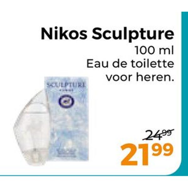 Nikos Sculpture Eau de toilette