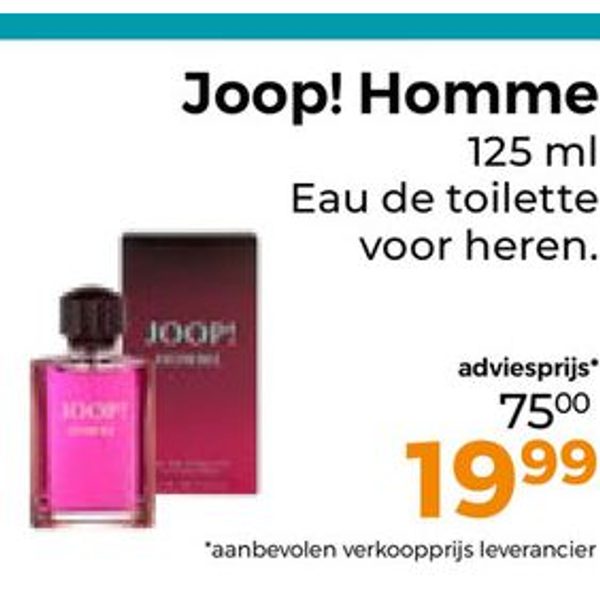 Joop! Homme Eau de toilette