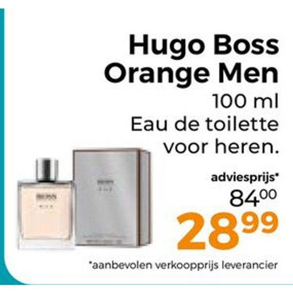 Hugo Boss Orange Men Eau de toilette