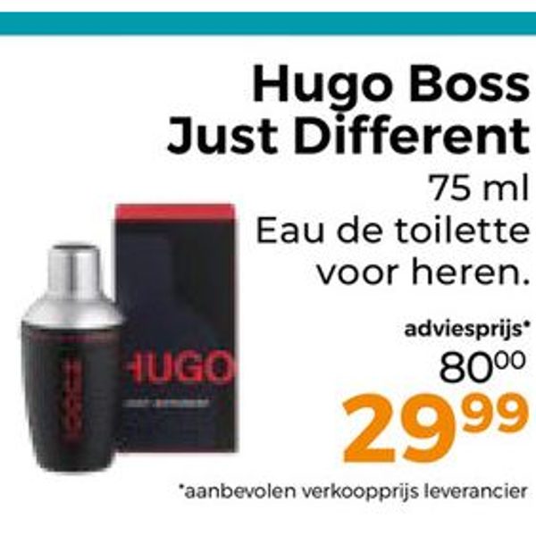 Hugo Boss Just Different Eau de toilette