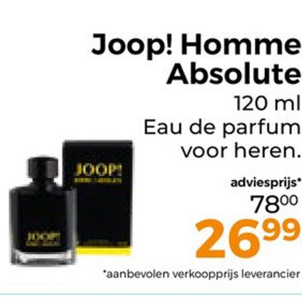 Joop! Homme Absolute Eau de parfum
