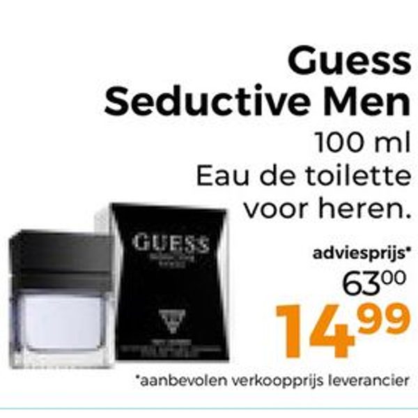 Guess Seductive Men Eau de toilette