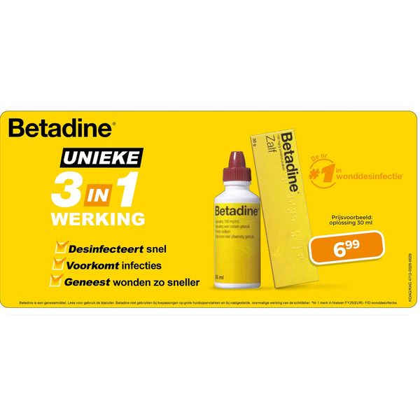 Betadine oplossing