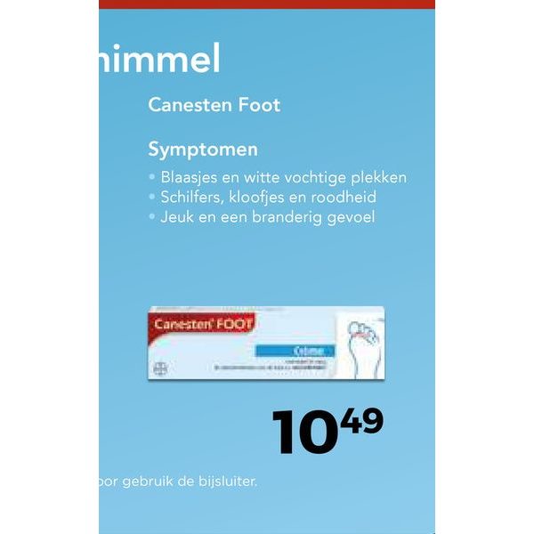 Canesten Foot