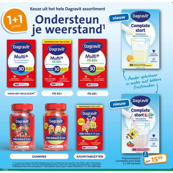 Dagravit Complete start kids