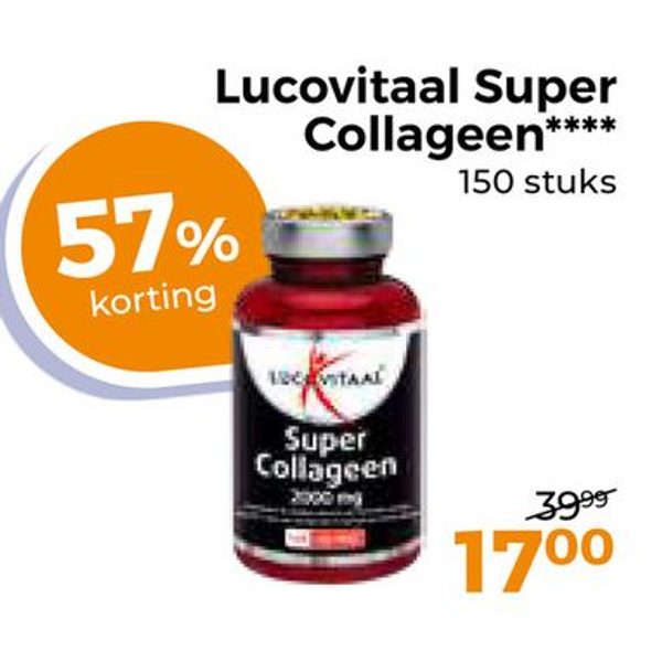 Lucovitaal Super Collageen 2000mg